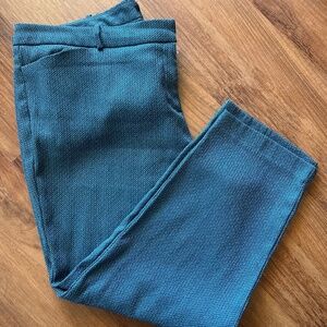 Women’s Worthington dress pants blue/black 20w slim